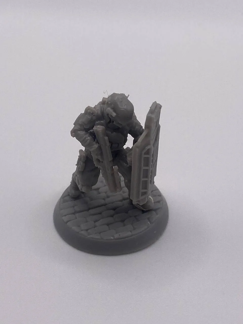 Epic Forge Soldats Sci-Fi avec Boucliers Tactiques figurine
