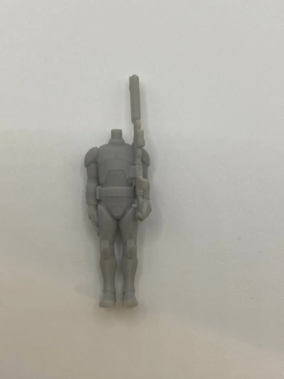 Epic Forge Soldat en Armure Sci-Fi figurine fusil long