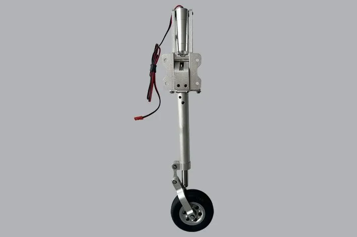 Black Horse Model Retract Nose Gear BH185 train avant rentrant