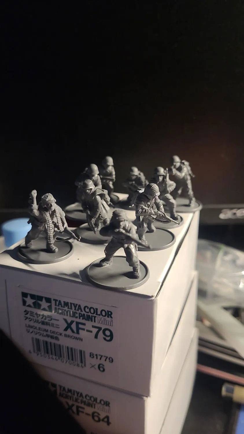 Bolt Action Starter Set coffret démarrage Grenadiers Rangers