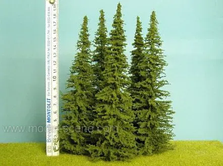 Albion Model Scene Spruce 180-220 mm épicéas lot de 3