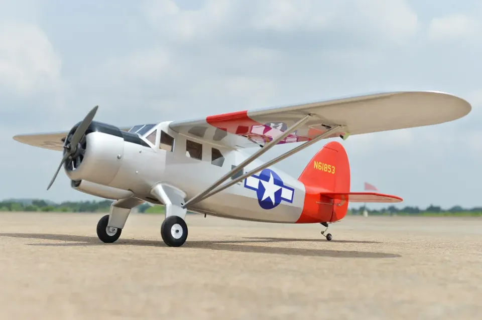 Black Horse Model BH157 Noorduyn Norseman 1840mm avion RC ARF 46-55