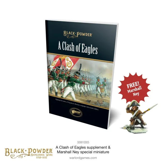 Bolt Action Black Powder A Clash of Eagles livre campagne 1812