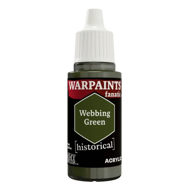Army Painter Historical peinture Webbing Green 18 ml