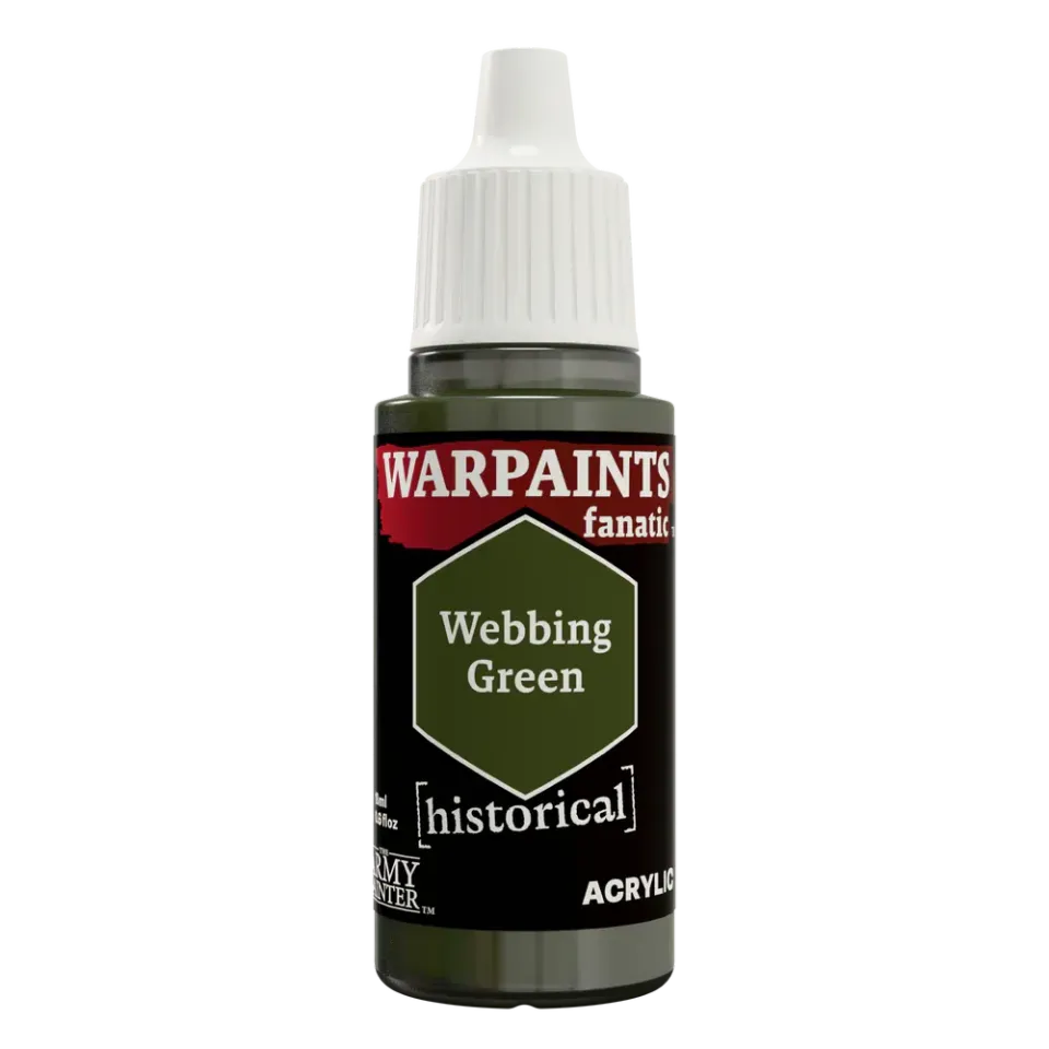 Army Painter Historical peinture Webbing Green 18 ml