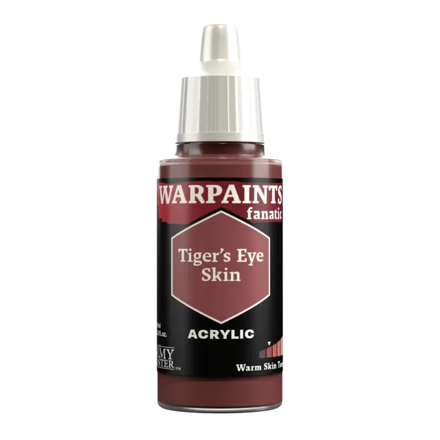 Bolt Action Warpaints Fanatic Tiger's Eye Skin peinture acrylique chair