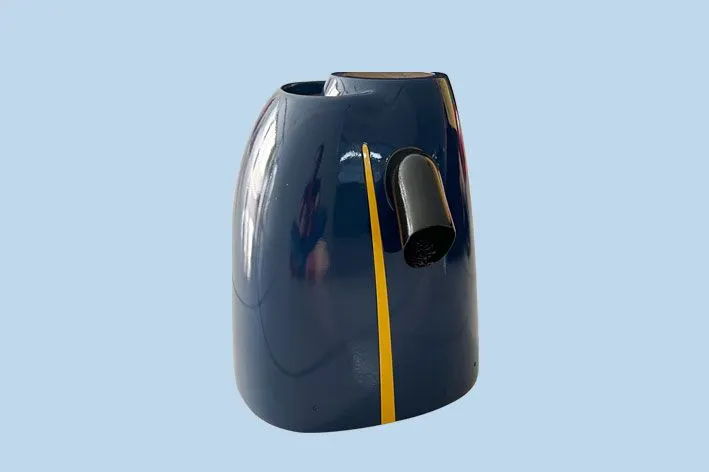 Black Horse Model BH173 Super Tucano capot moteur 15cc