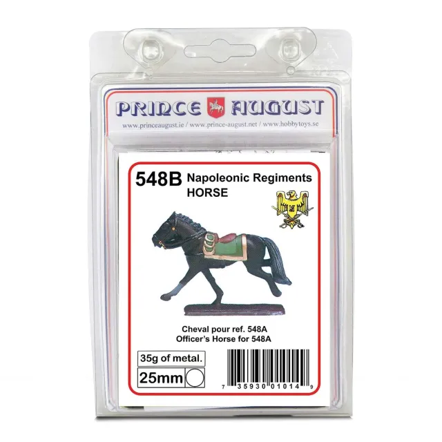 Prince August Hobby PA548B moule à couler cheval dragoons officiers 25 mm