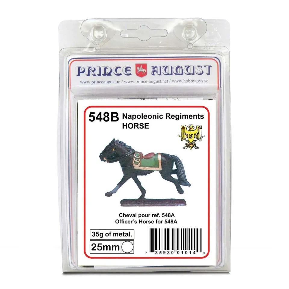 Prince August Hobby PA548B moule à couler cheval dragoons officiers 25 mm