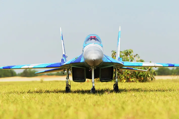 Black Horse BH185 MiG-29 jet RC 1635mm turbine 100-140N