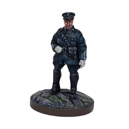 Des Tranchées aux Barricades Forces Sécurité Vichy figurines 28mm x20