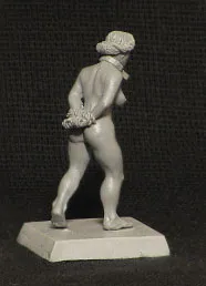 Brother Vinni Slave Girl walking figurine 28mm résine