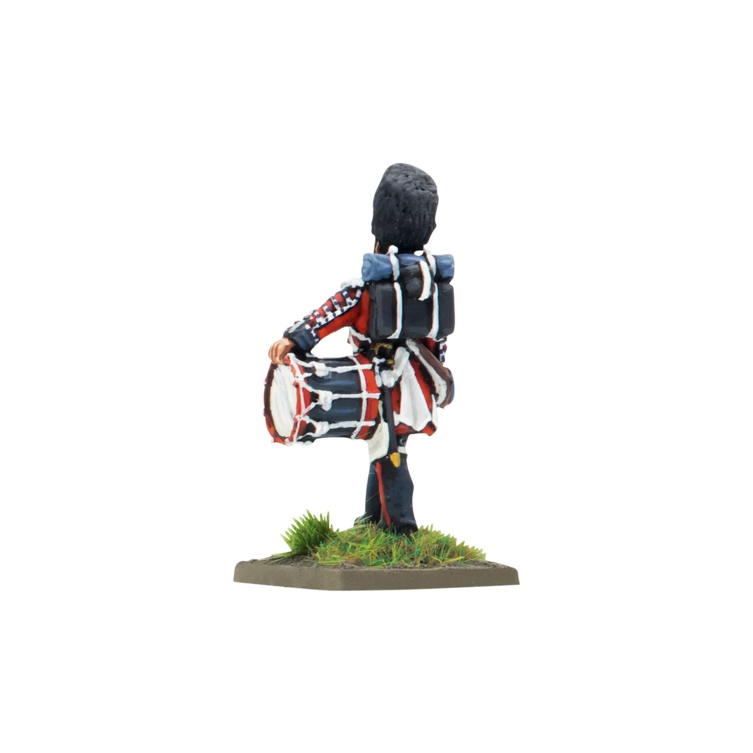 Warlord Games Black Powder Foot Guards commandement métal 5 figs