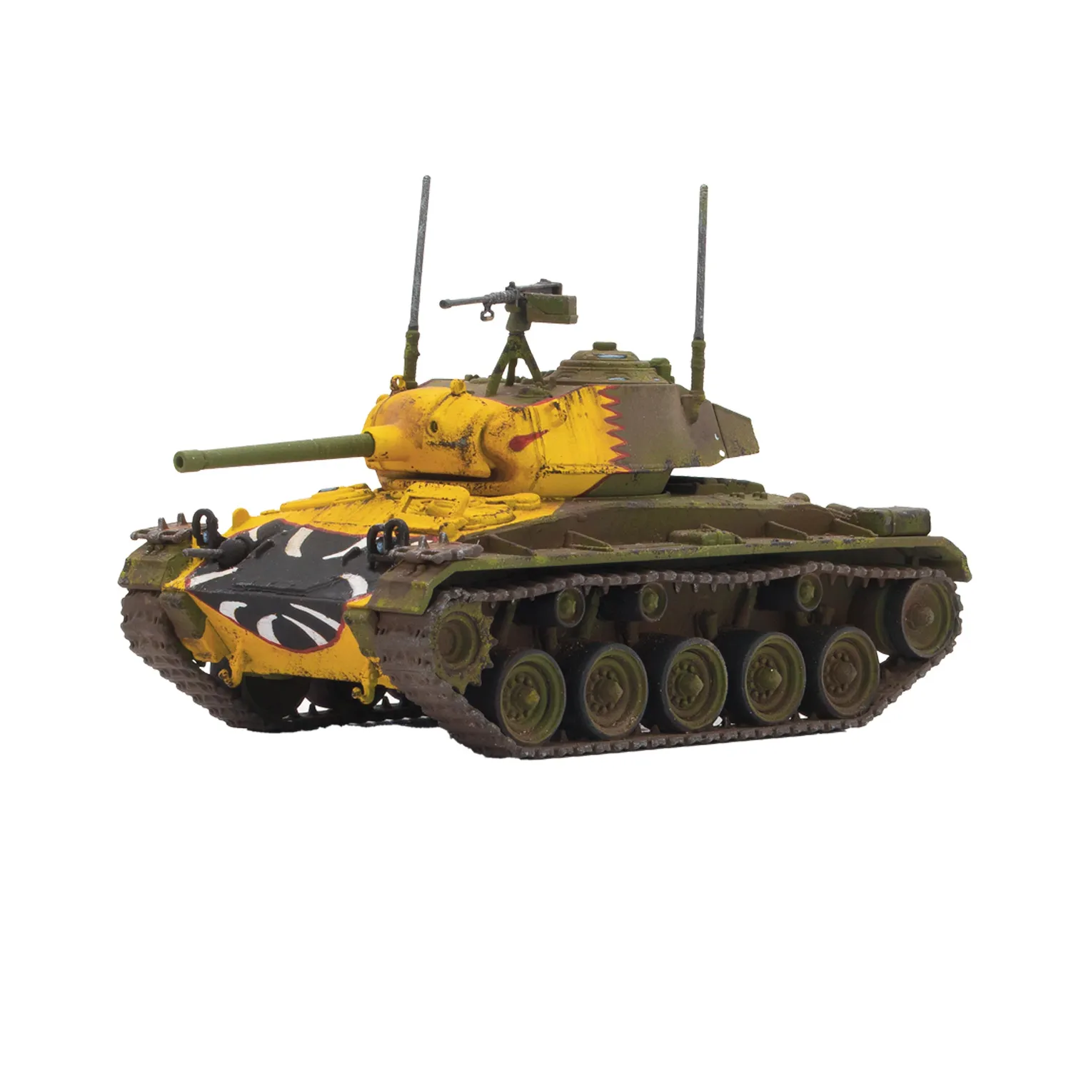 Bolt Action M24 Chaffee Light Tank char plastique