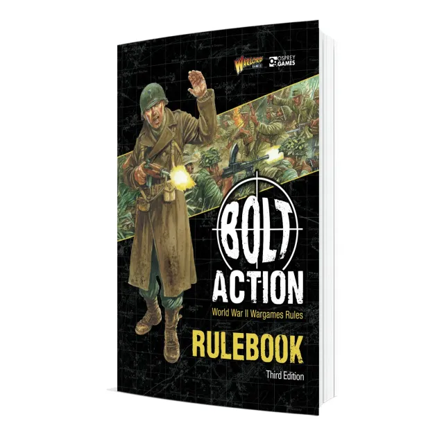 Bolt Action 3 Mini-Rulebook livre de règles A5 anglais