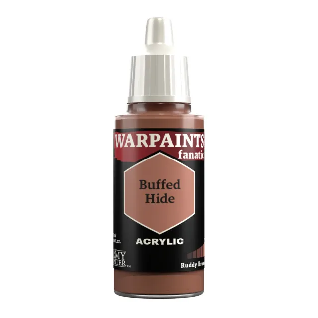 Army Painter Warpaints Fanatic Buffed Hide peinture cuir 18 ml