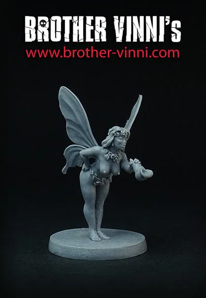 Brother Vinni Fairy figurine 28 mm fée D&D