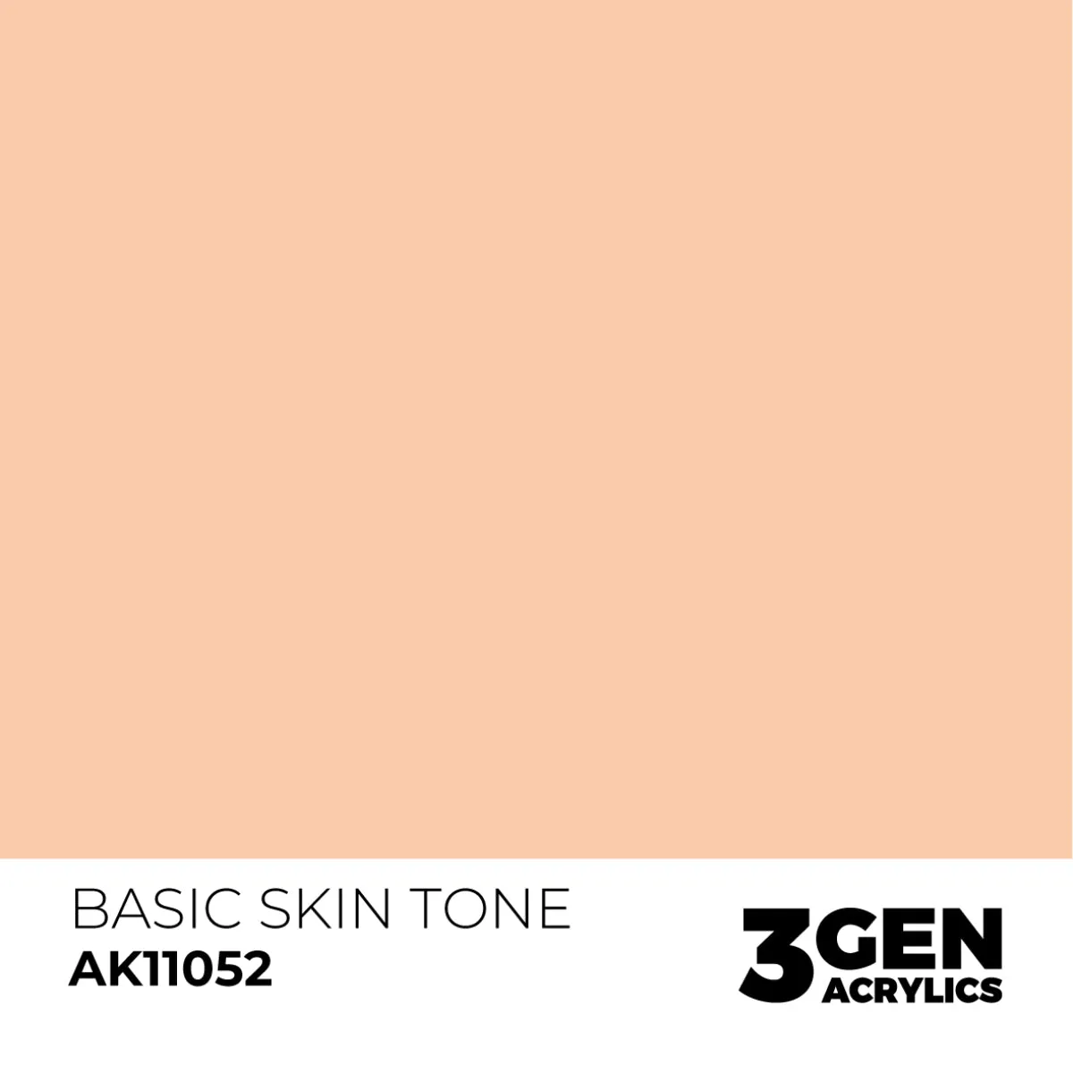 AK Interactive 3Gen Acrylic Basic Skin Tone peinture 17 ml chair