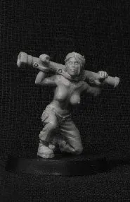 Brother Vinni Captives lot 3 figurines résine 28 mm otages