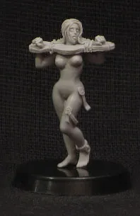 Brother Vinni Punishment Stocks figurine résine 28mm adultes