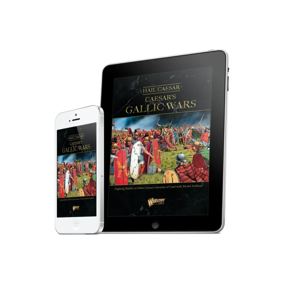 Bolt Action Hail Caesar Caesar's Gallic Wars supplément PDF