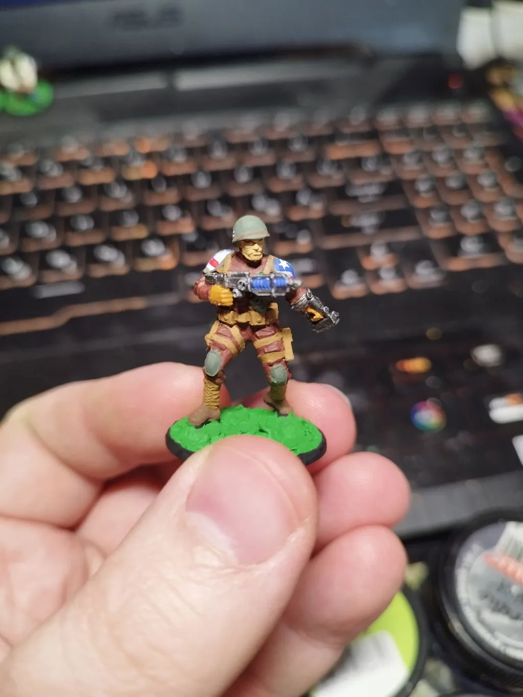 Bolt Action Konflikt 47 Paragon Squad figurines métal US