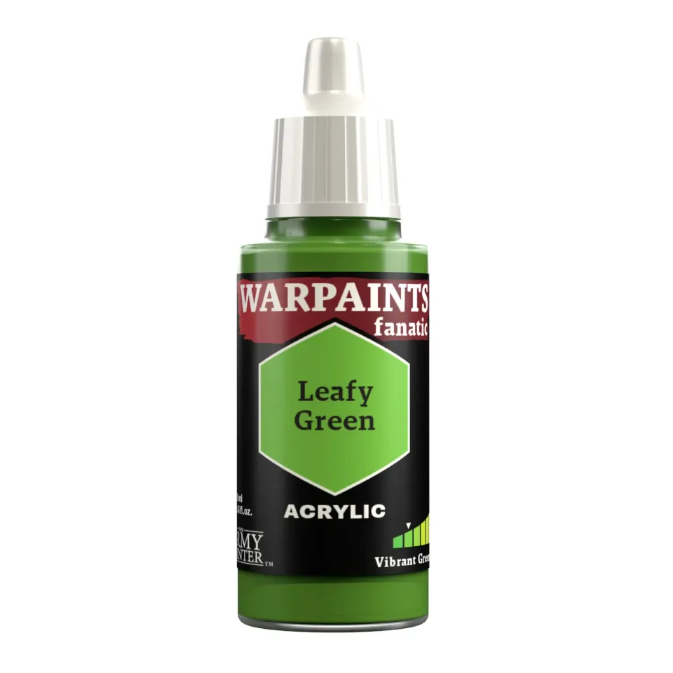 Bolt Action Warpaints Fanatic Leafy Green peinture verte