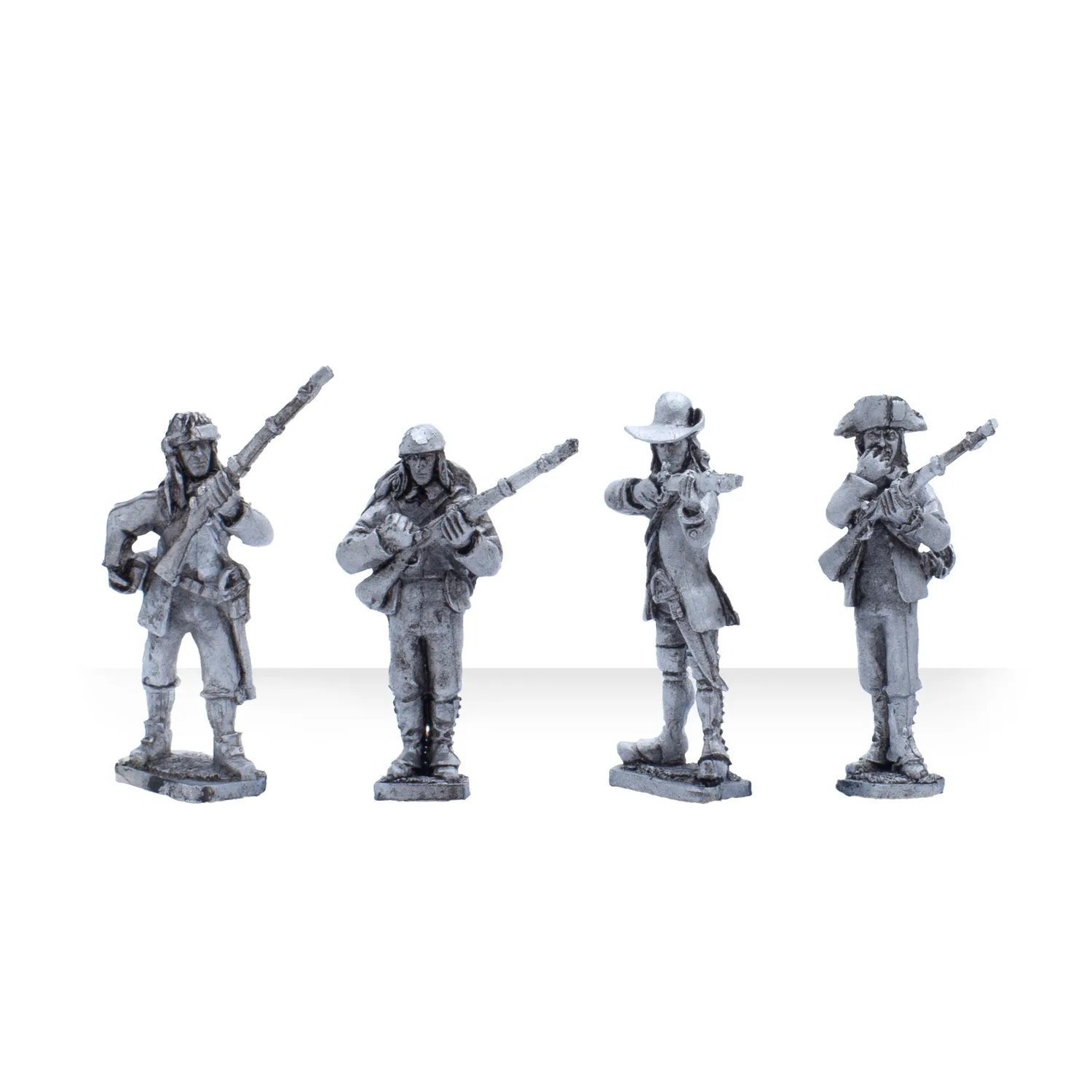 Warlord Games Black Powder Vendean Musketeer Firing Line régiment