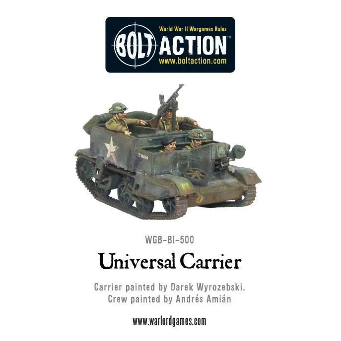 Bolt Action British Starter Army Expansion Set blindés