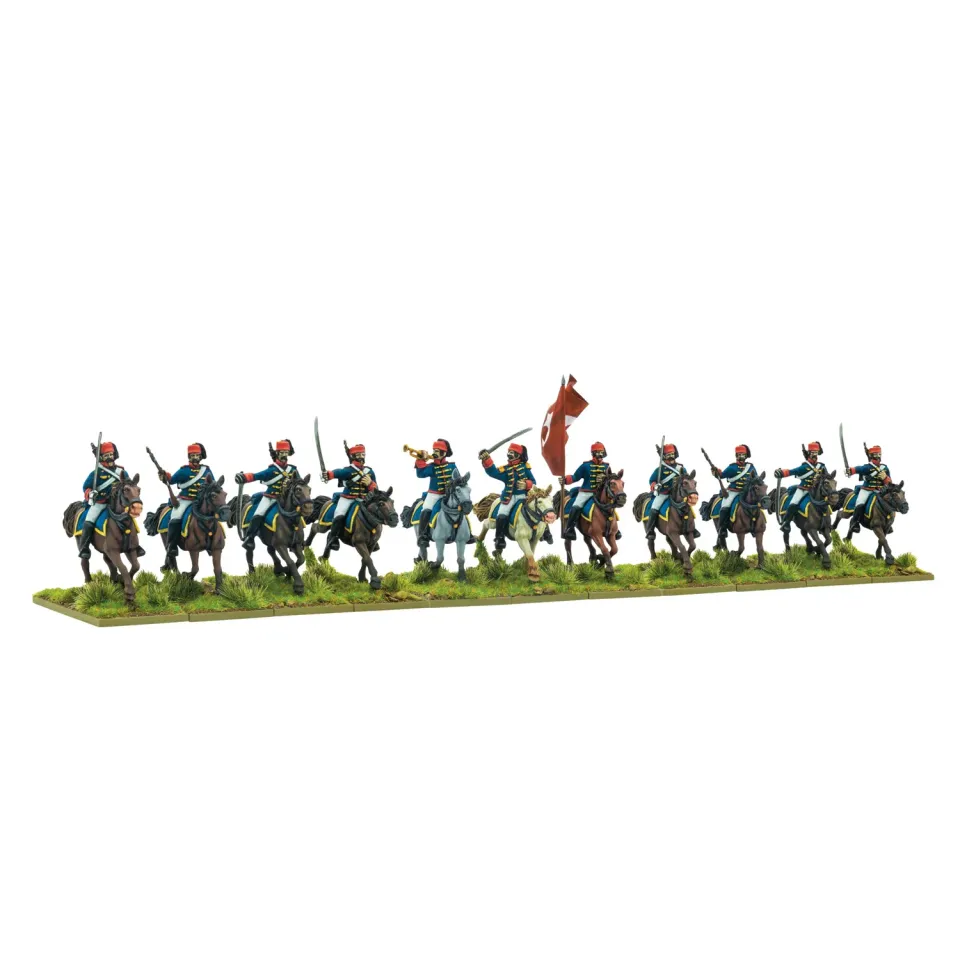 Black Powder Crimean Turkish Cavalry figurines cavalerie 28mm