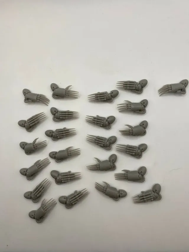 Epic Forge Imperium Set Lightning Claws Terminator bits griffes