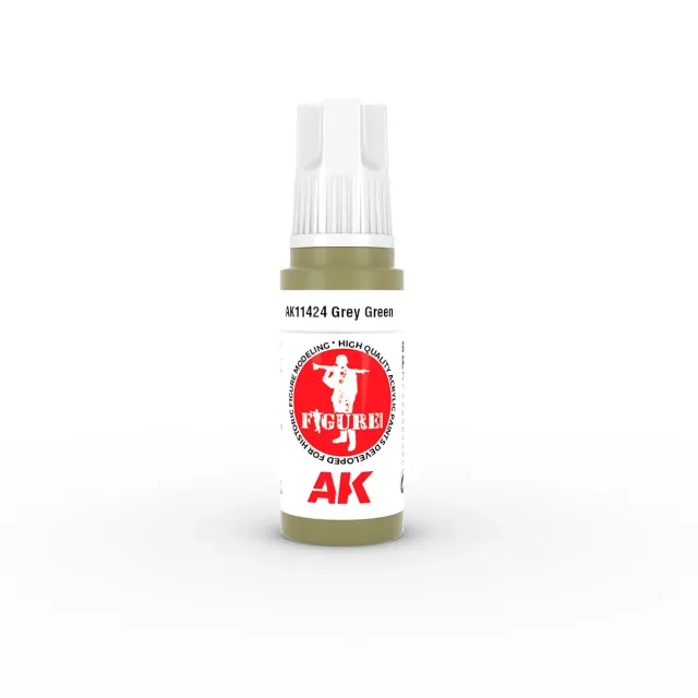 AK Interactive 3Gen Grey Green peinture 17 ml