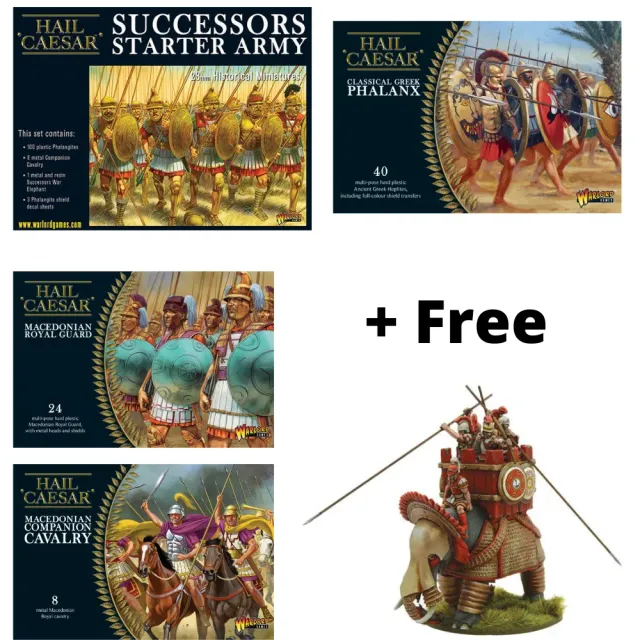 Bolt Action Hail Caesar Start Collecting Macedonians armée de départ