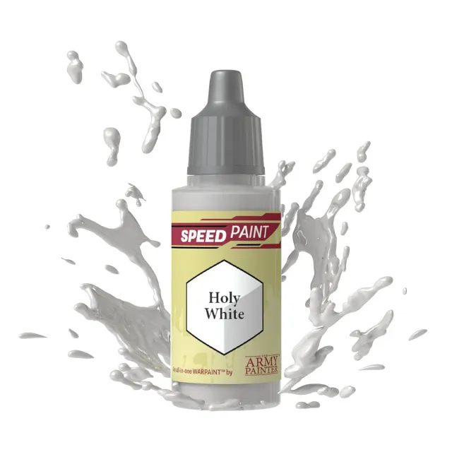 The Army Painter Speedpaint Holy White peinture blanc
