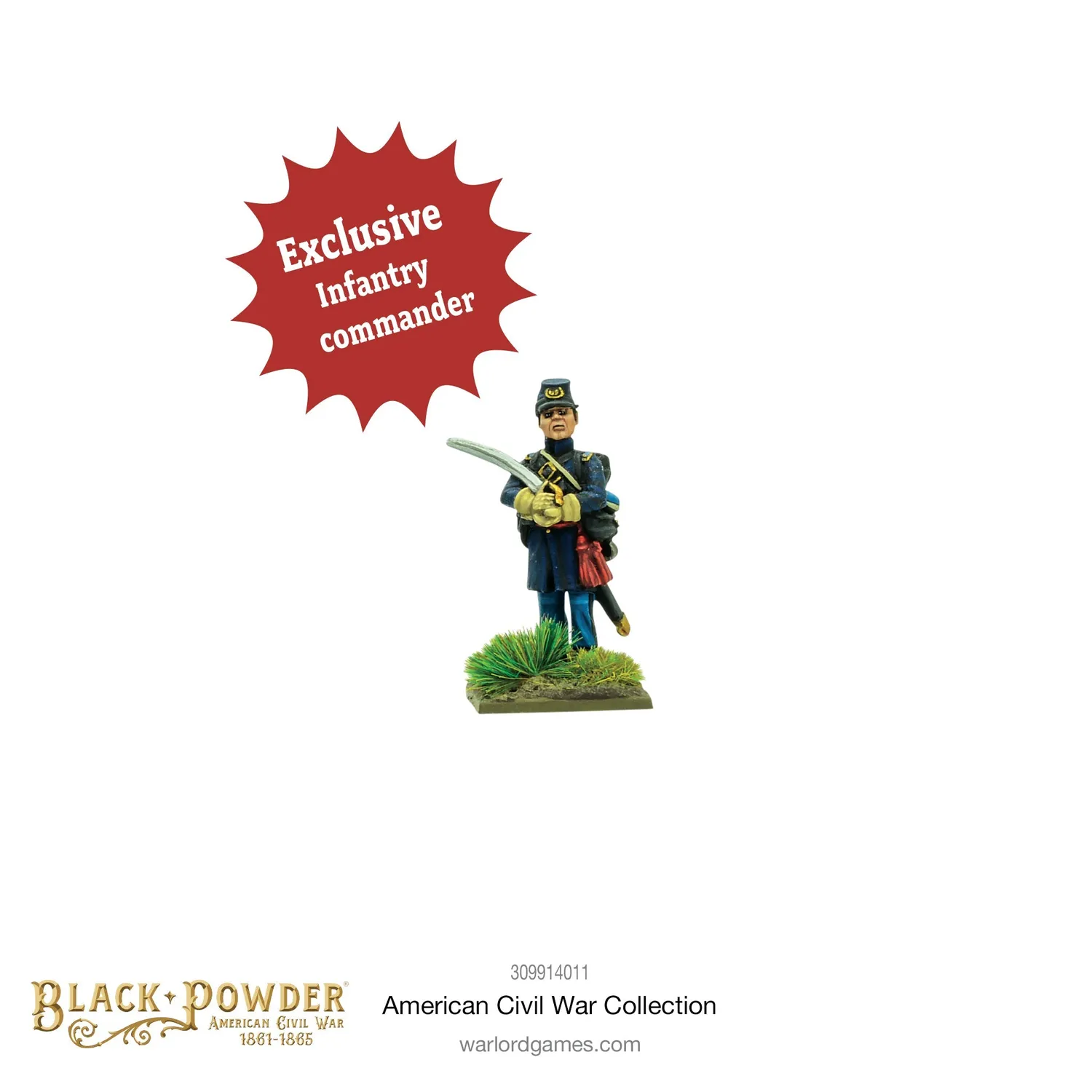 Warlord Games Black Powder Guerre de Sécession coffret figurines