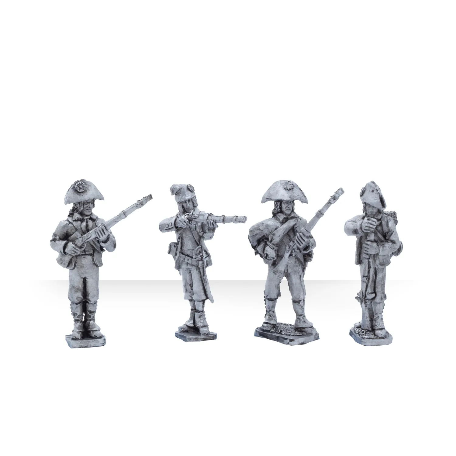 Black Powder Levée en Masse Tirailleurs Regiment figurines métal 28 mm