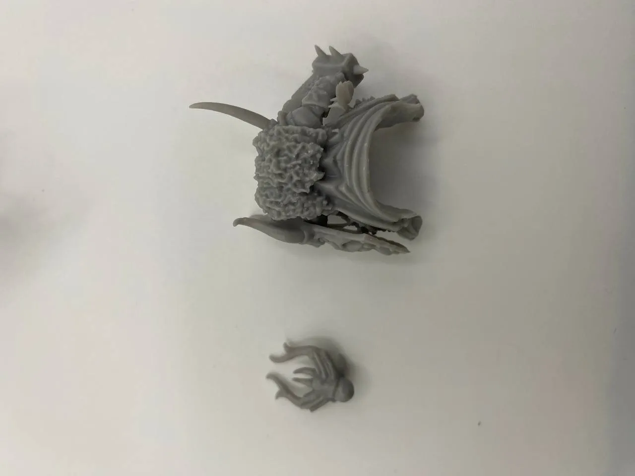 Epic Forge Seigneur du Chaos sur Destrier Démoniaque figurine