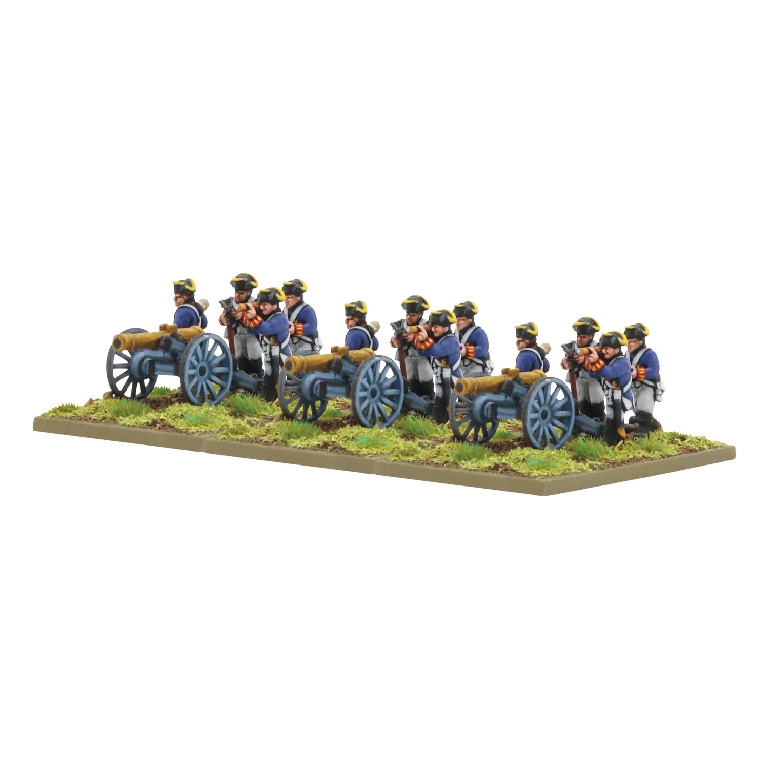 Bolt Action Black Powder Epic Battles Revolution! Heavy Cannon Battery