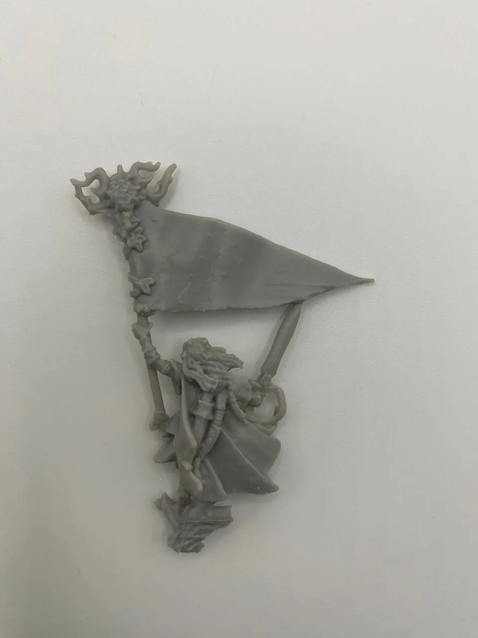 Epic Forge Porte-Étendard Elfe figurine fantasy à peindre