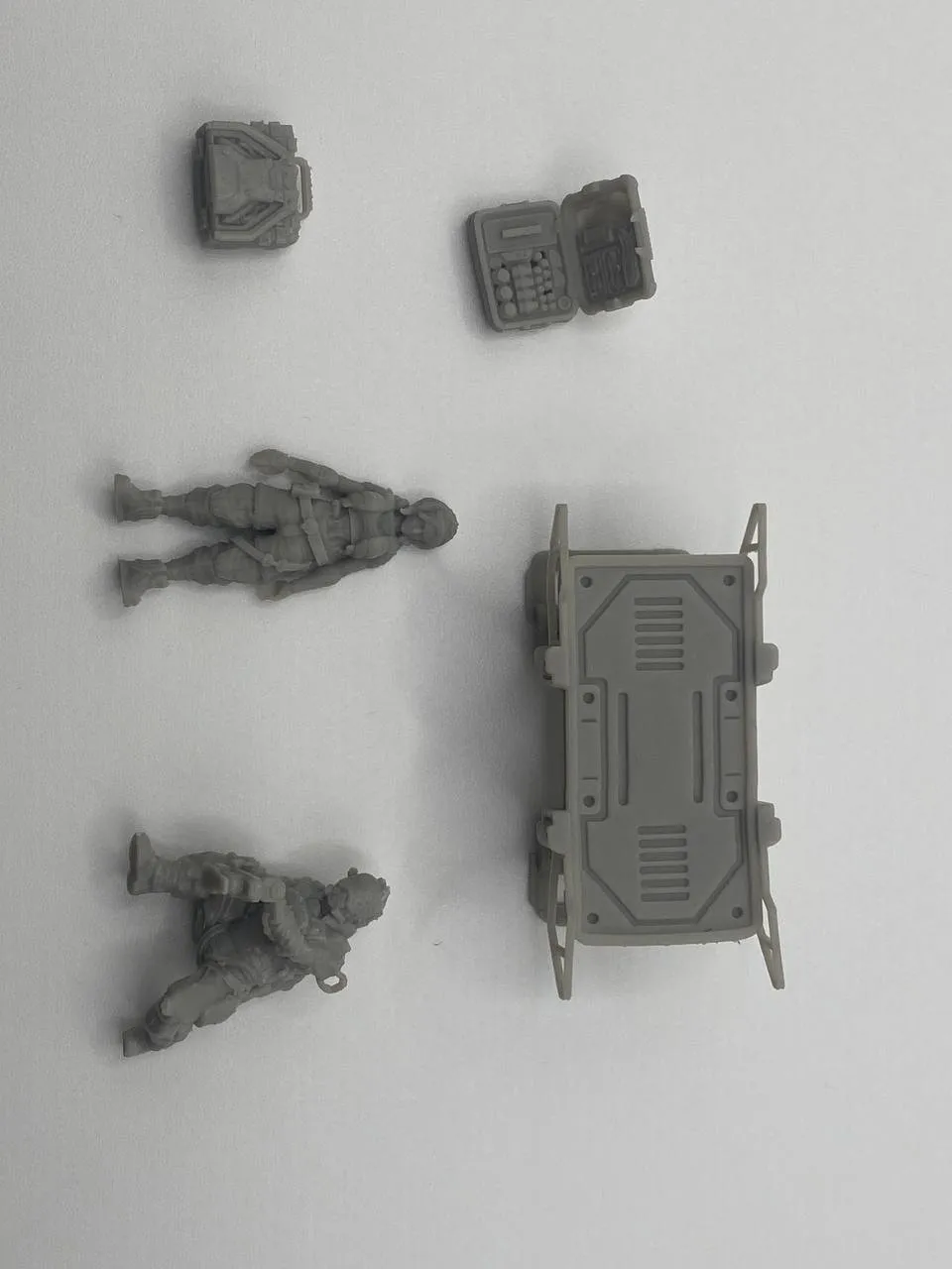 Epic Forge Unité Médicale Sci-Fi figurines résine Imperium