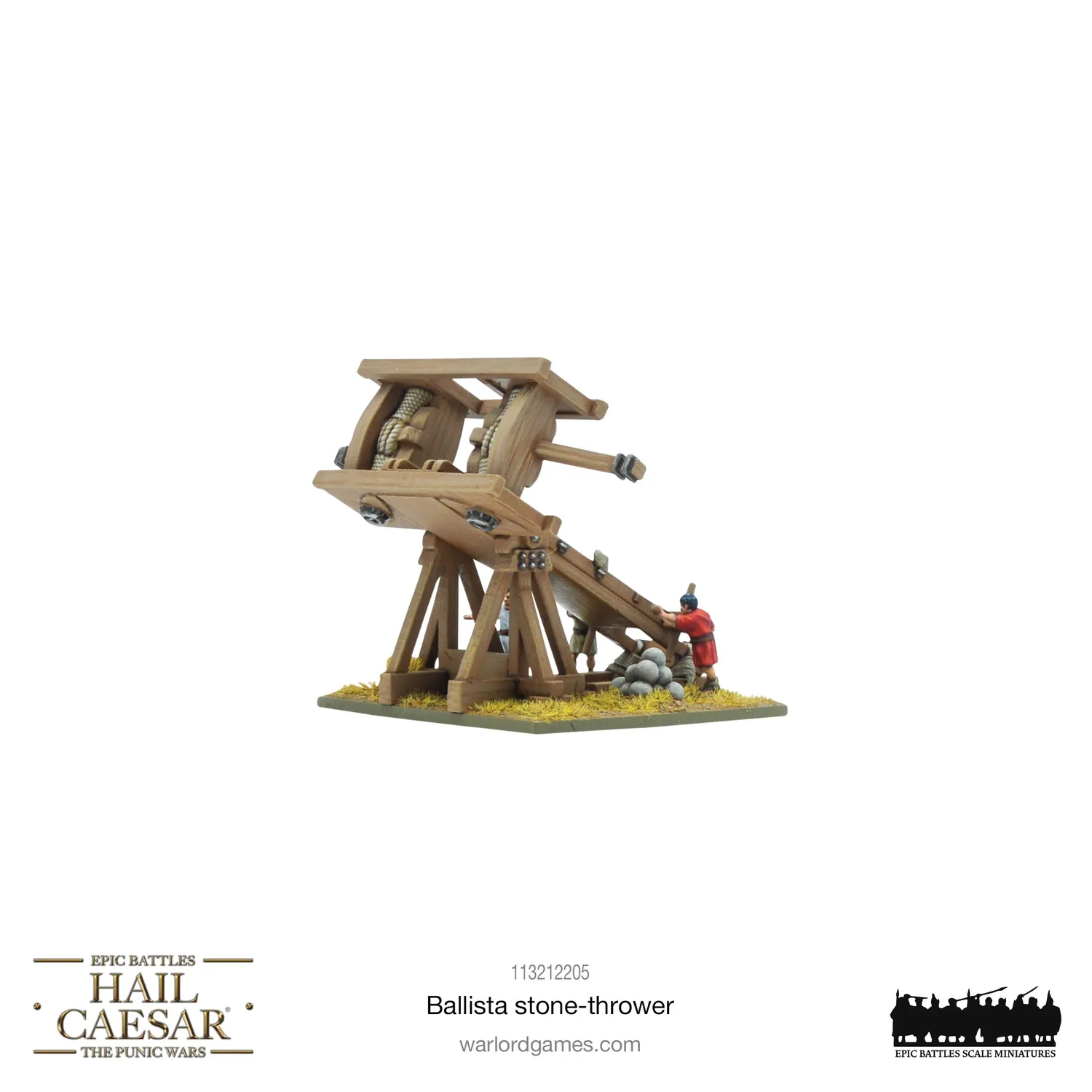 Hail Caesar Epic Battles Ballista catapulte résine