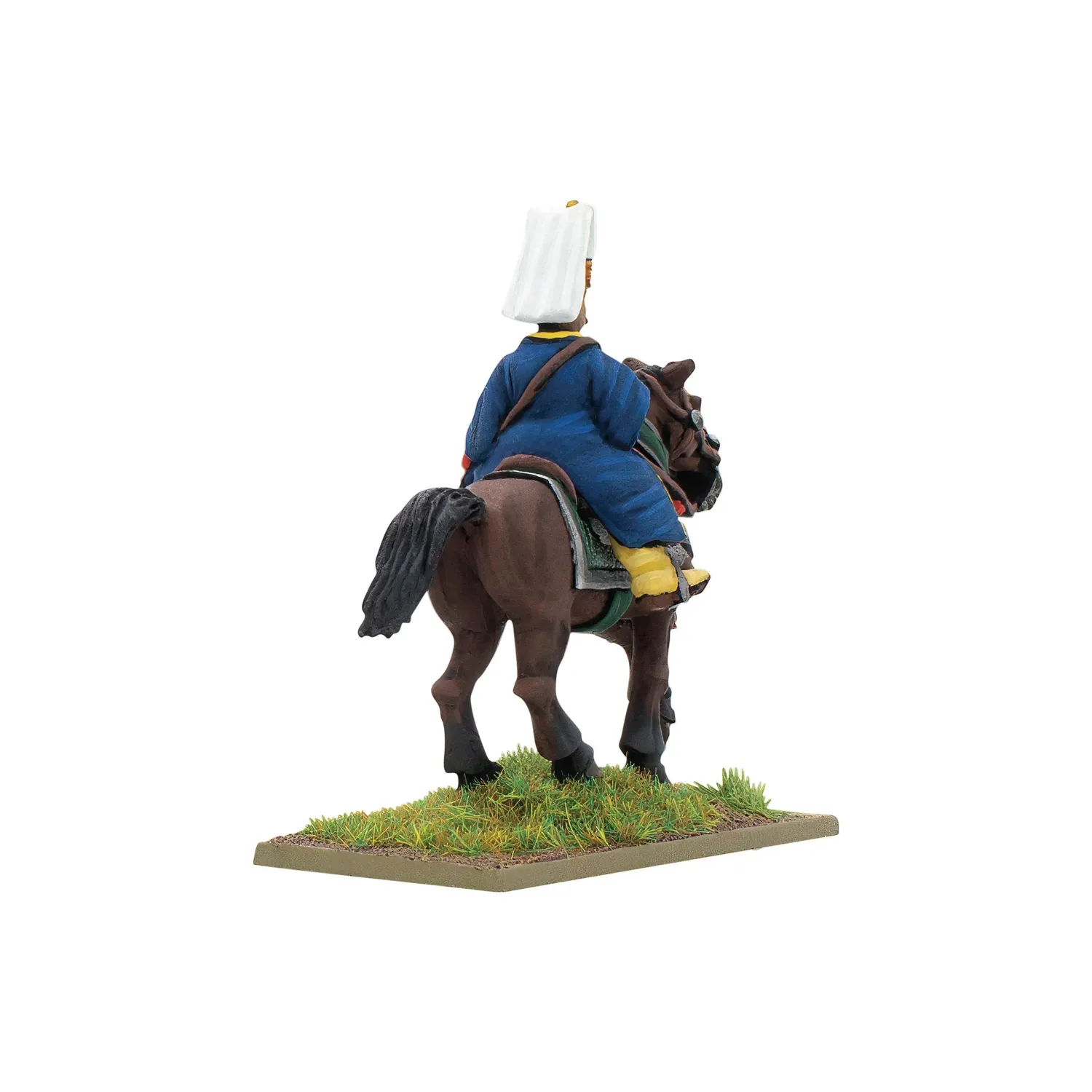 Bolt Action Pike & Shotte Ottoman Mounted Janissary Officer figurine métal