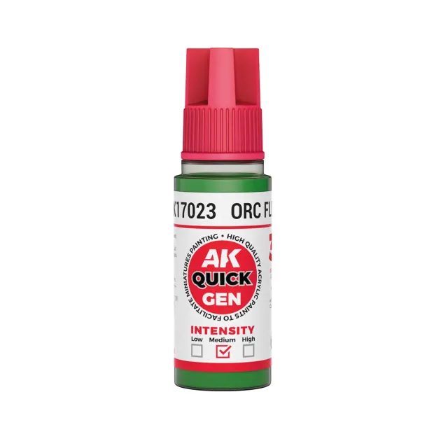 AK Interactive QuickGen Orc Flesh peinture 18 ml contraste chair