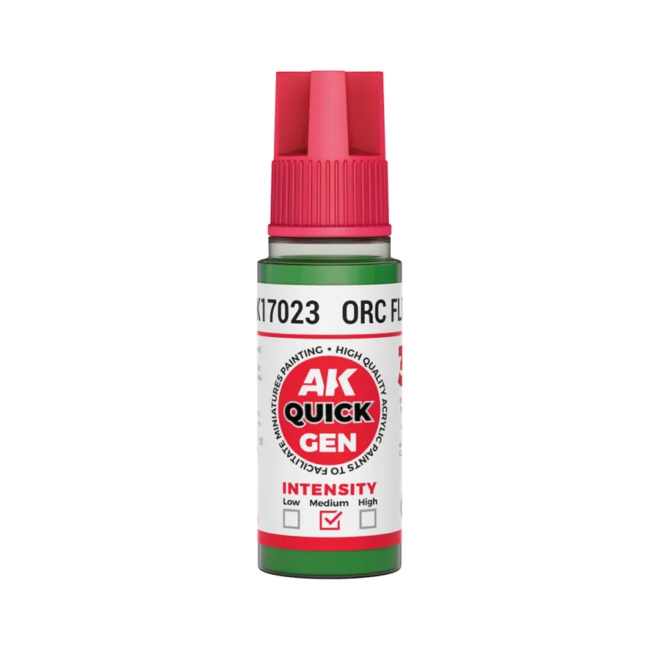 AK Interactive QuickGen Orc Flesh peinture 18 ml contraste chair