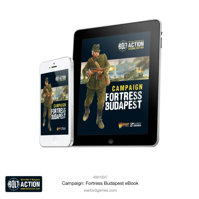 Bolt Action Fortress Budapest eBook campagne numérique