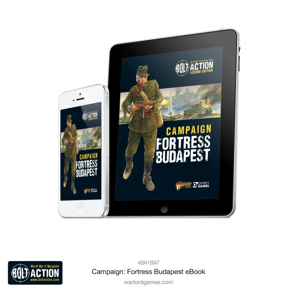 Bolt Action Fortress Budapest eBook campagne numérique