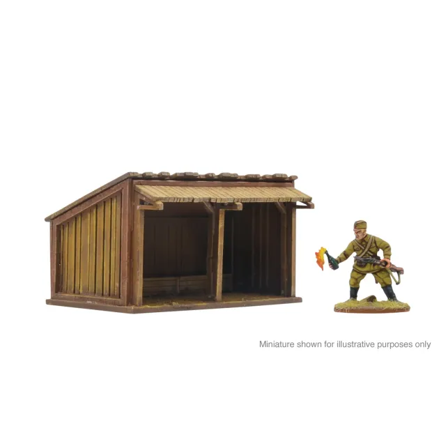 Bolt Action Log Store décor rural MDF 28mm
