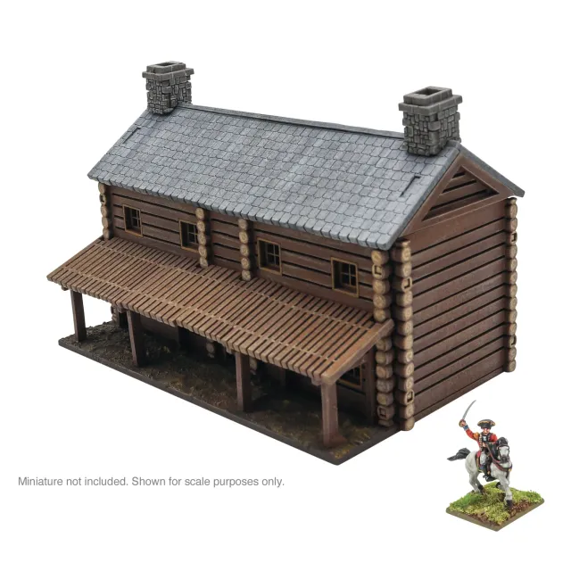 Black Powder Epic Battles Barracks bâtiment MDF