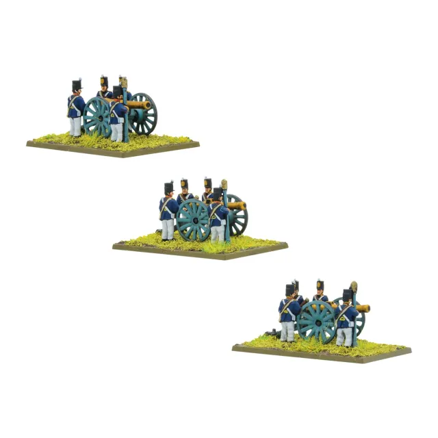 Warlord Games Black Powder Epic Battles British Foot Artillery Peninsular Campaign résine