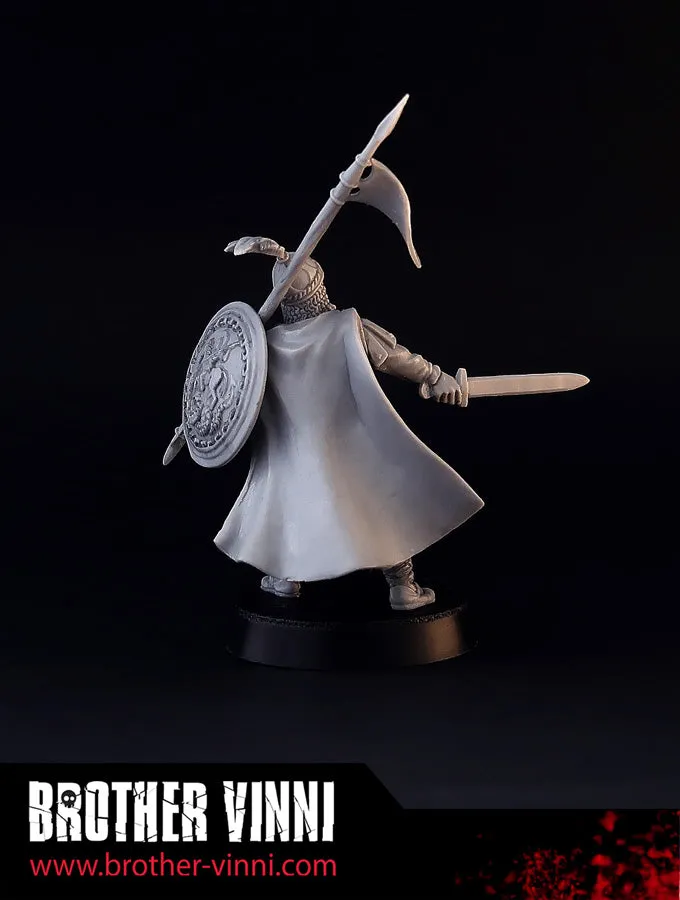Brother Vinni Byzantian Guard captain (Akolouthos) figurine 28 mm